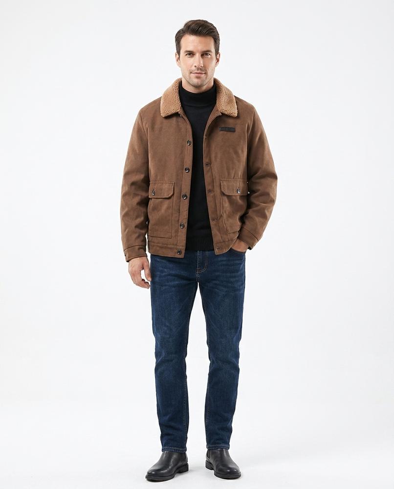 Nord Wear - Vures | Padded Fleece-Collar Jacket Men