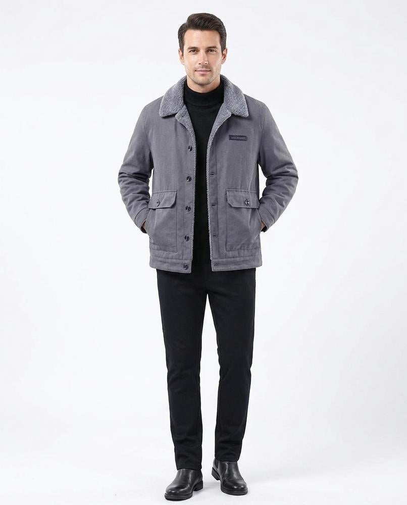 Nord Wear - Vures | Padded Fleece-Collar Jacket Men