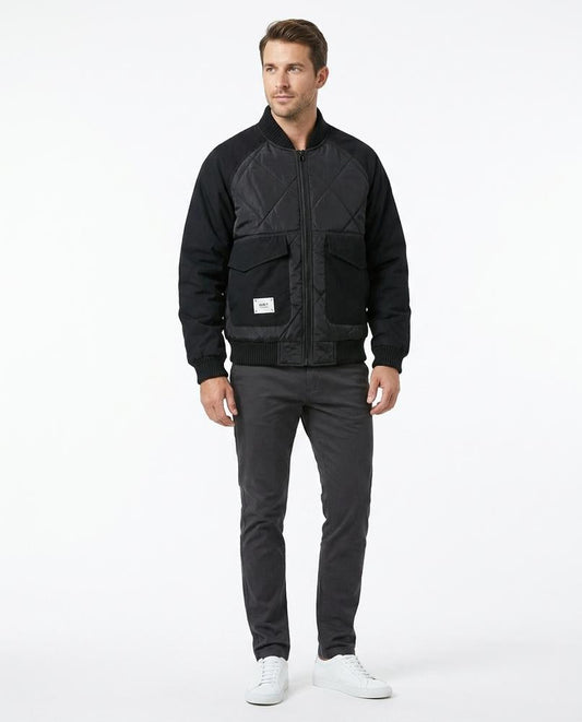 Nord Wear - Yudiv | Quilted Zip-Up Jacket Men
