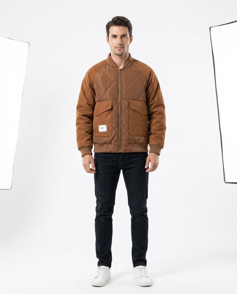 Nord Wear - Yudiv | Quilted Zip-Up Jacket Men