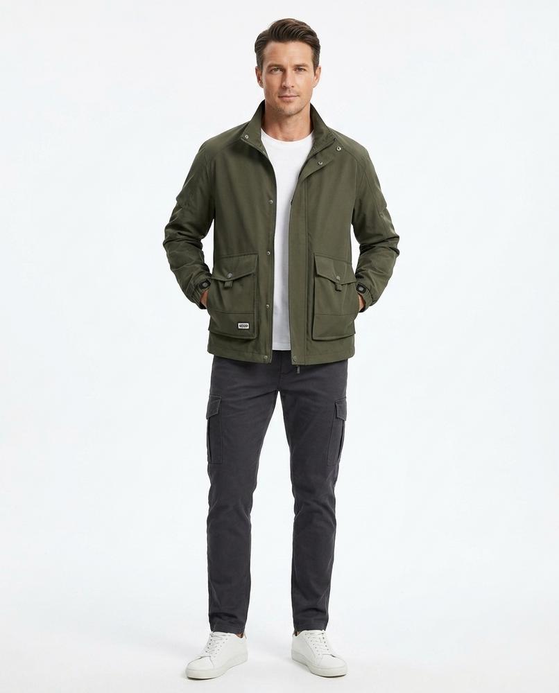 Nord Wear - Eowud | Stand-Collar Four-Pocket Jacket Men