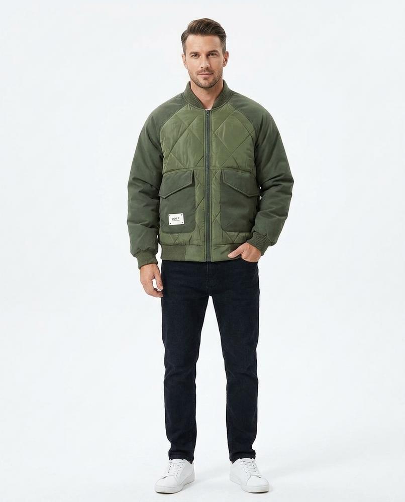Nord Wear - Yudiv | Quilted Zip-Up Jacket Men