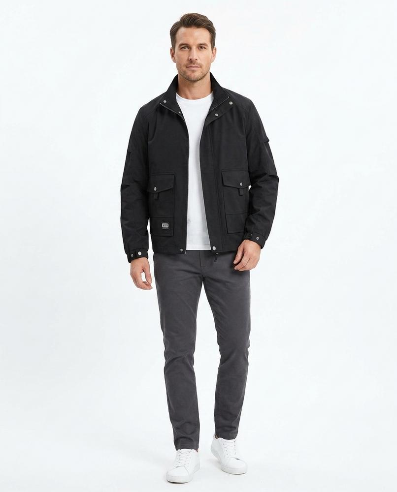 Nord Wear - Eowud | Stand-Collar Four-Pocket Jacket Men