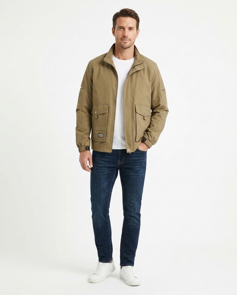 Nord Wear - Eowud | Stand-Collar Four-Pocket Jacket Men