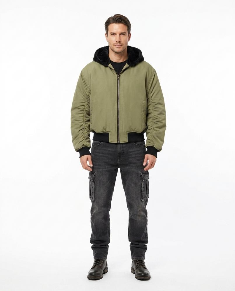 Nord Wear - Cabul | Padded Hooded Jacket Unisex