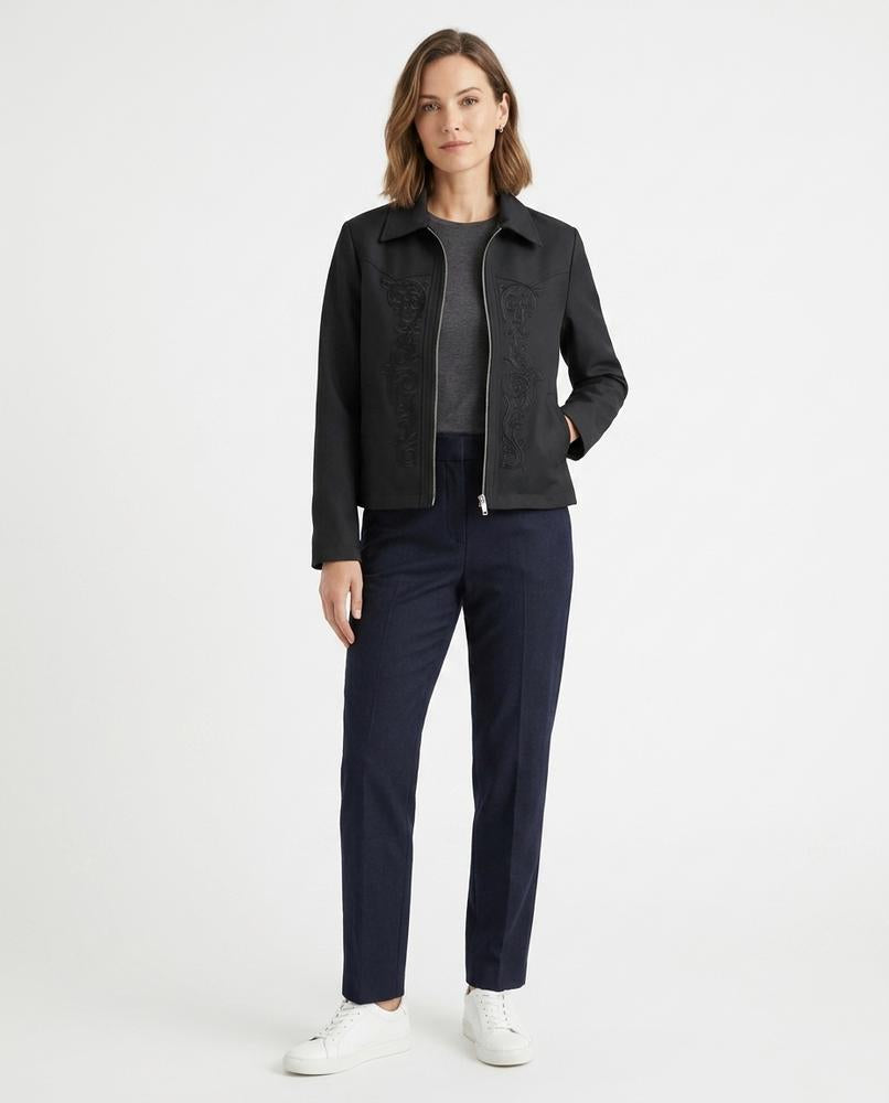 Nord Wear - Vudon | Zip-Up Embroidered Jacket Women