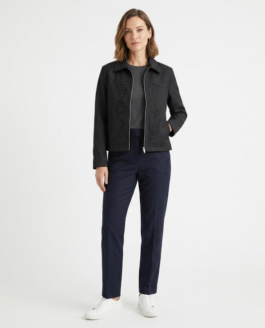Nord Wear - Vudon | Zip-Up Embroidered Jacket Women