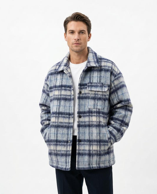 Nord Wear - Cogok | Plaid Button-Up Jacket Men