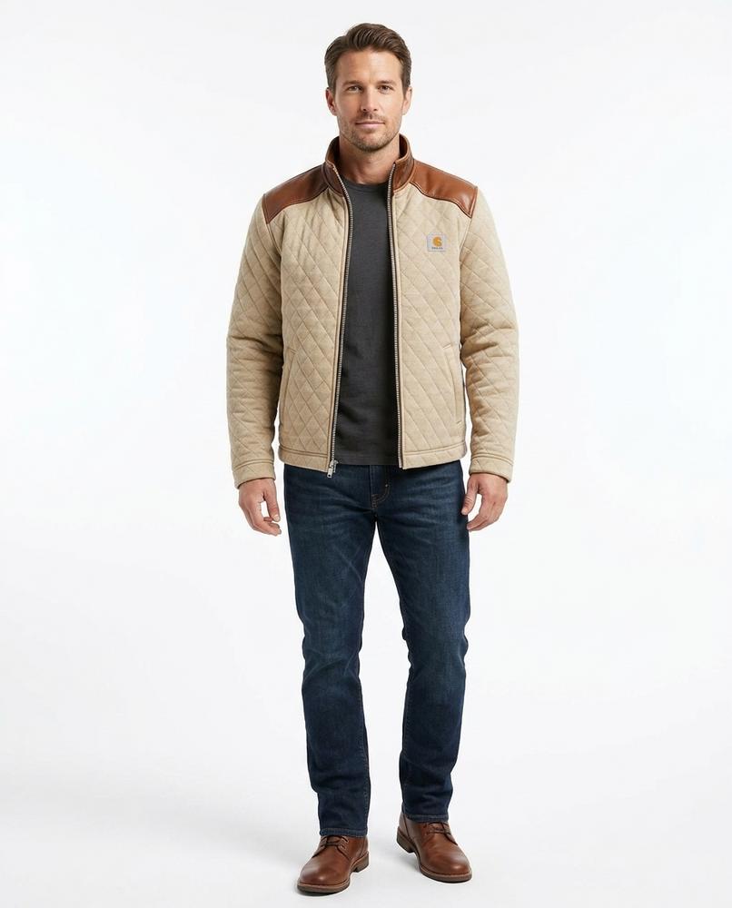 Nord Wear - Rawus | Quilted Zip-Front Jacket Men