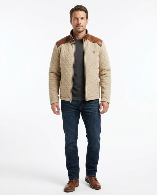 Nord Wear - Rawus | Quilted Zip-Front Jacket Men