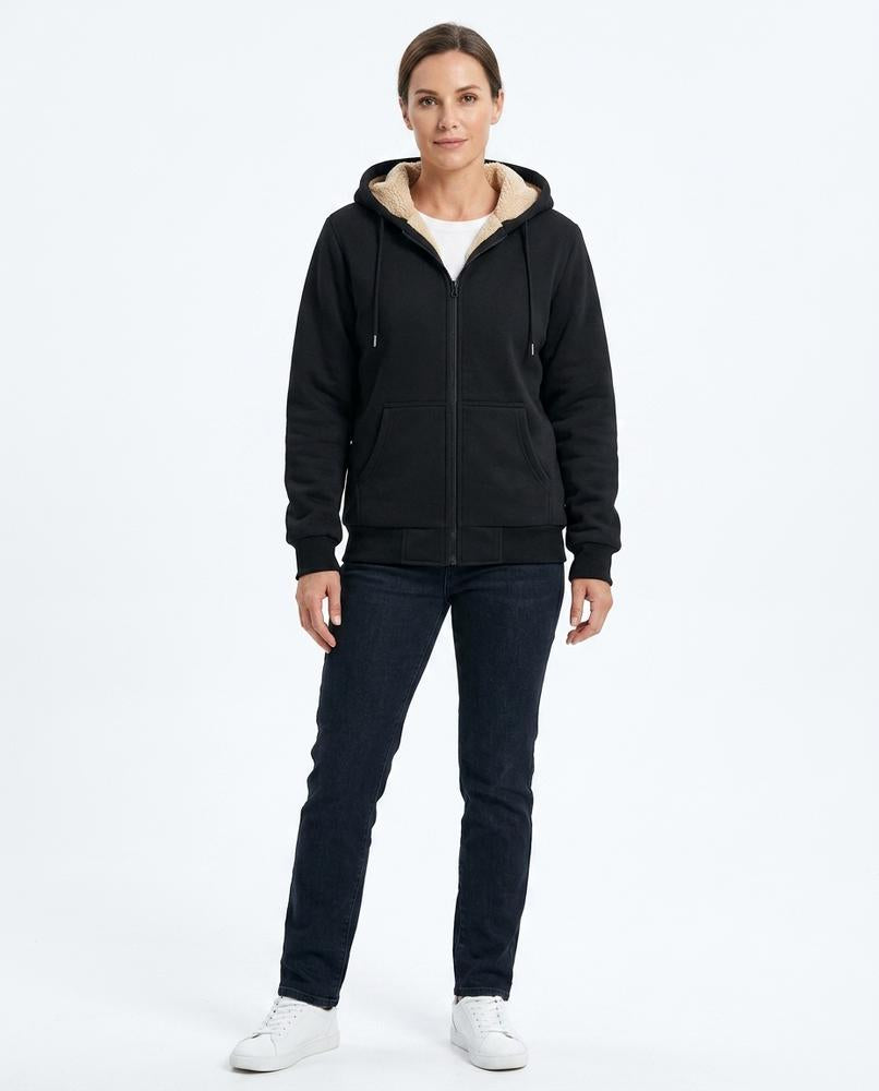 Nord Wear - Seluv | Zip-Up Lined Hoodie Women