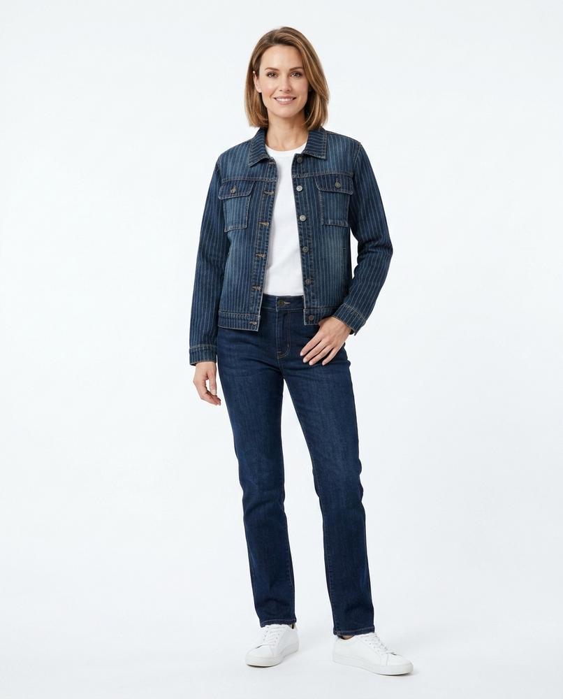 Nord Wear - Rasur | Striped Loose-Fit Corduroy Jacket Women
