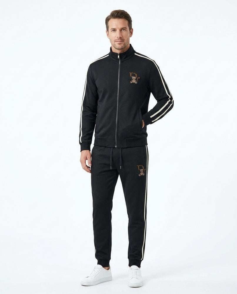 Nord Wear - Eihal | Zip-Up Striped Suit Men