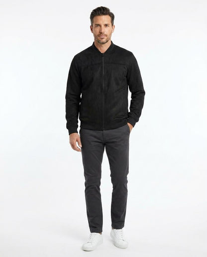Nord Wear - Yaren | Suede-Effect Zip-Up Jacket Men