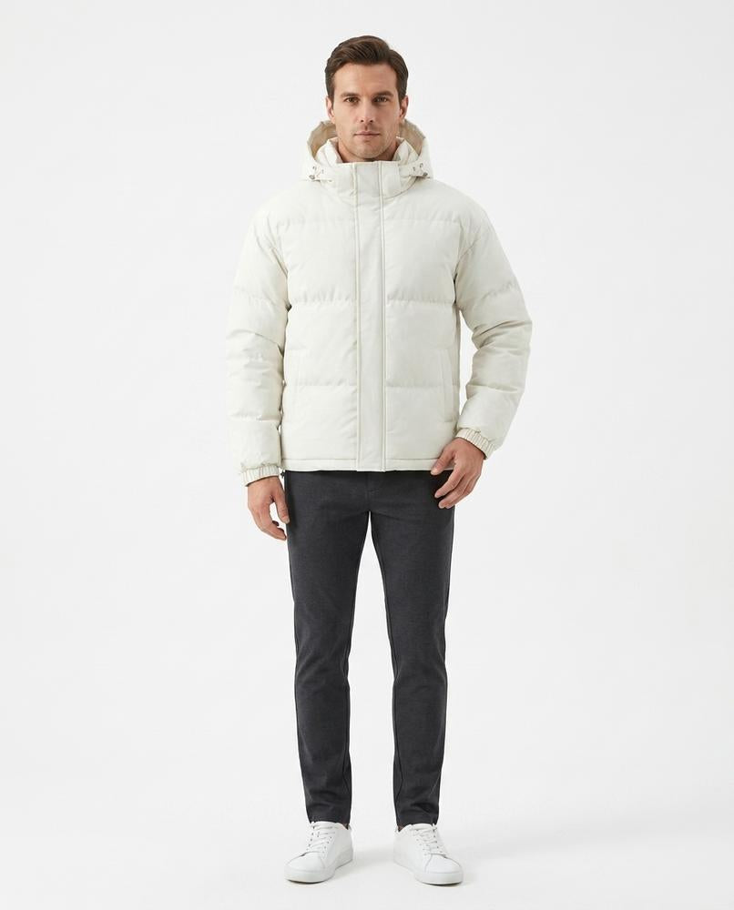 Nord Wear - Kefad | Quilted Hooded Jacket Men
