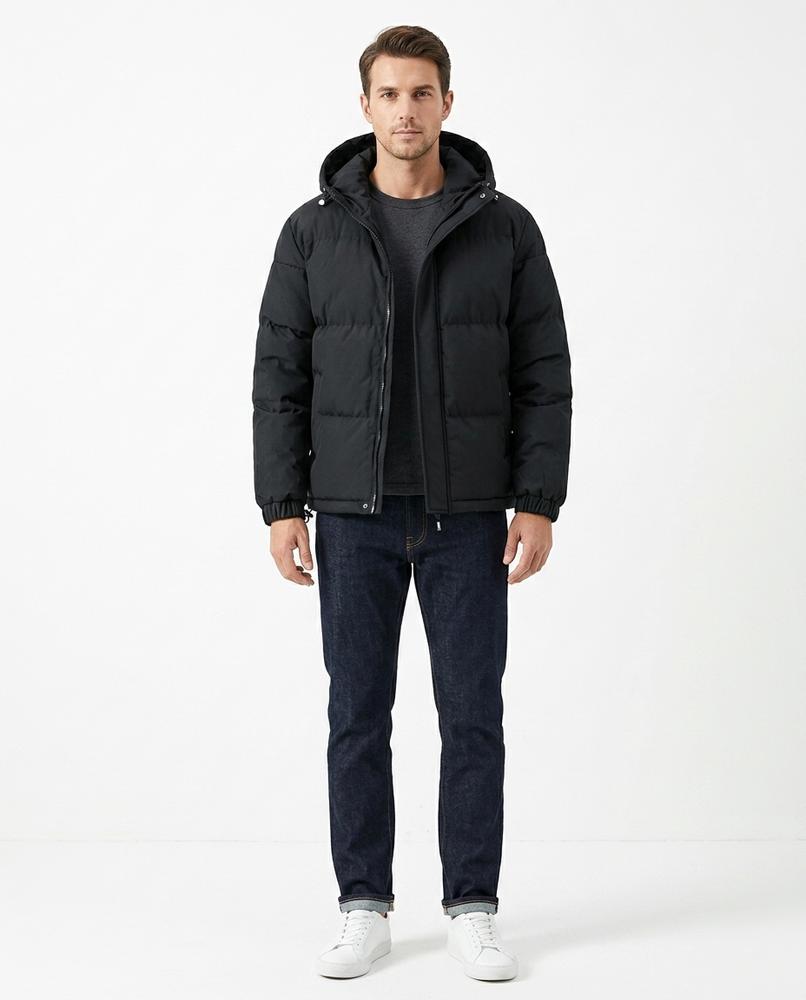 Nord Wear - Kefad | Quilted Hooded Jacket Men