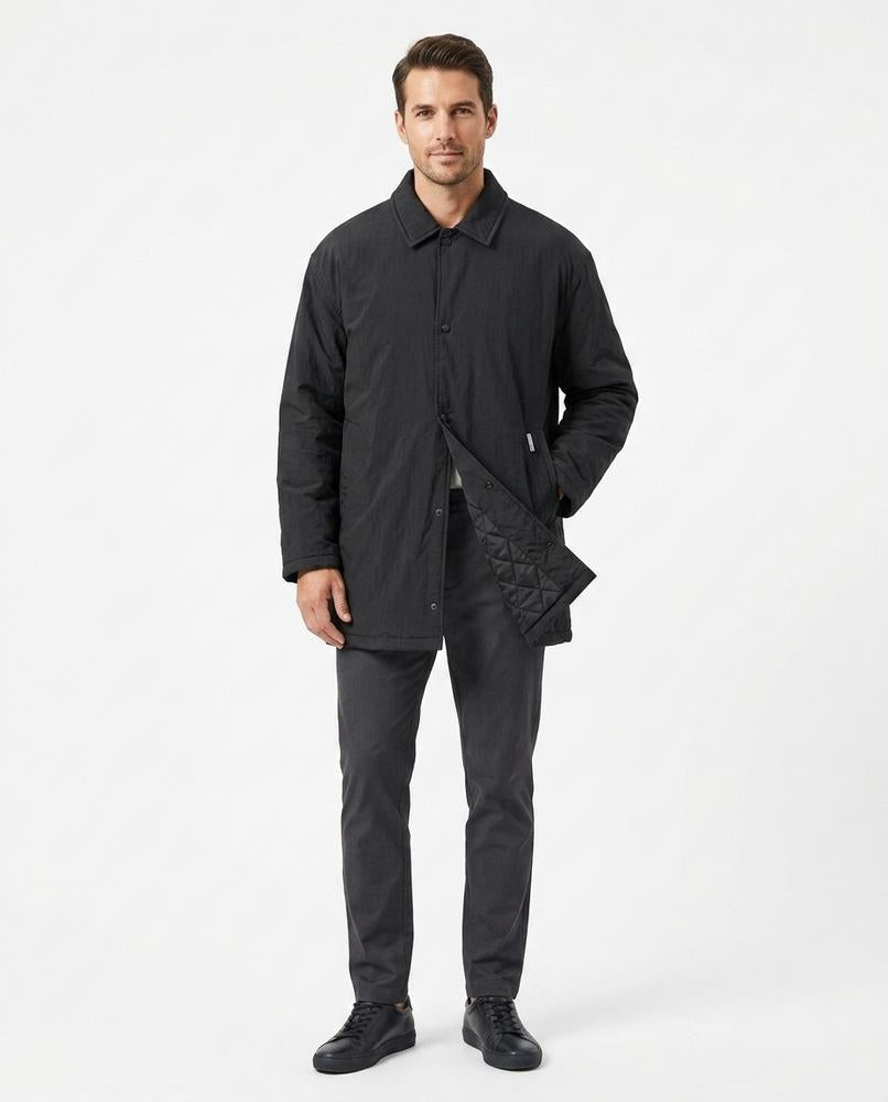 Nord Wear - Ninur | Quilted Button-Up Coat Men