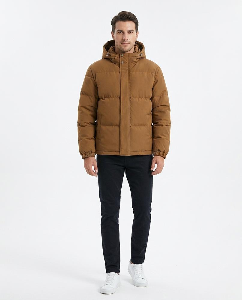 Nord Wear - Kefad | Quilted Hooded Jacket Men