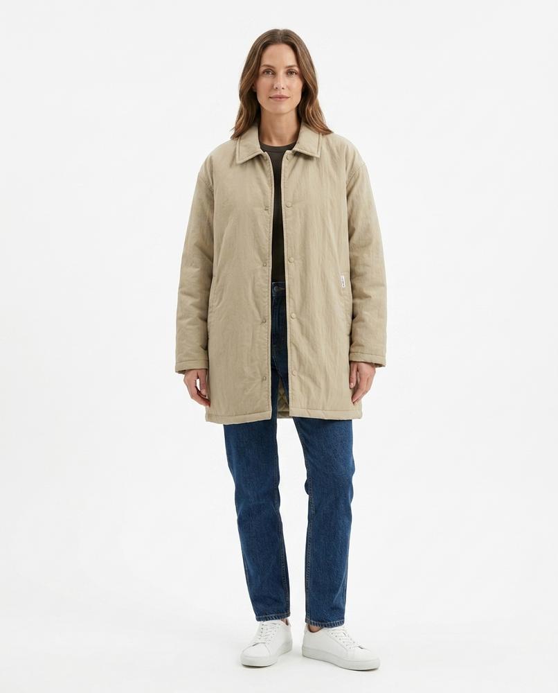 Nord Wear - Ninur | Quilted Button-Up Coat Men
