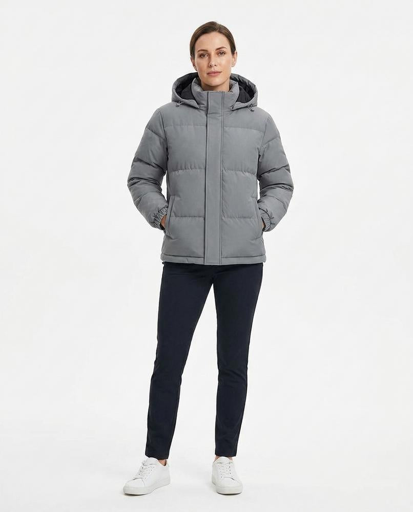 Nord Wear - Kefad | Quilted Hooded Jacket Men