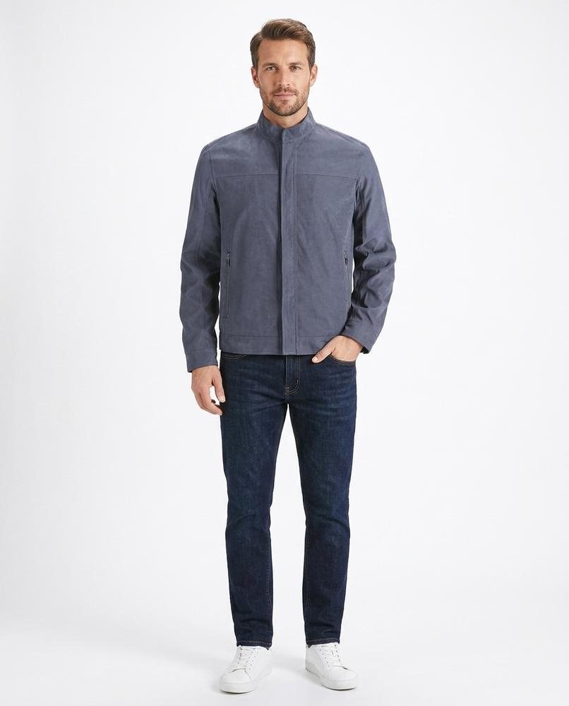 Nord Wear - Ciges | Stand-Collar Zippered Jacket Men