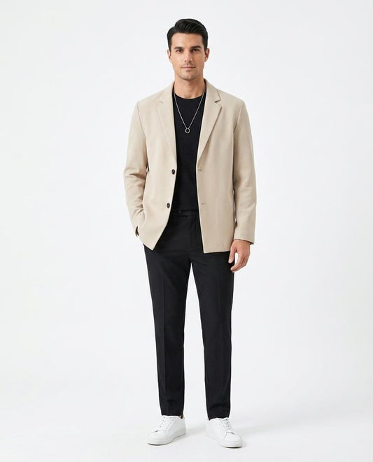 Nord Wear - Konan | Relaxed Fit Single-Breasted Blazer Men