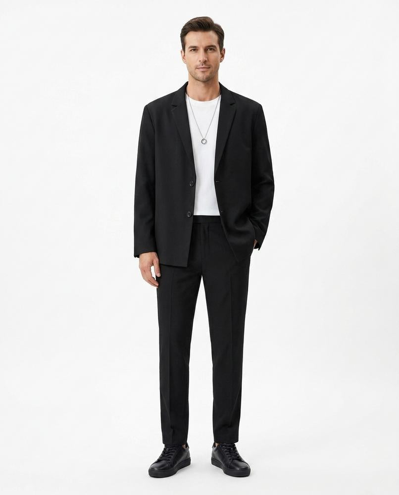 Nord Wear - Konan | Relaxed Fit Single-Breasted Blazer Men