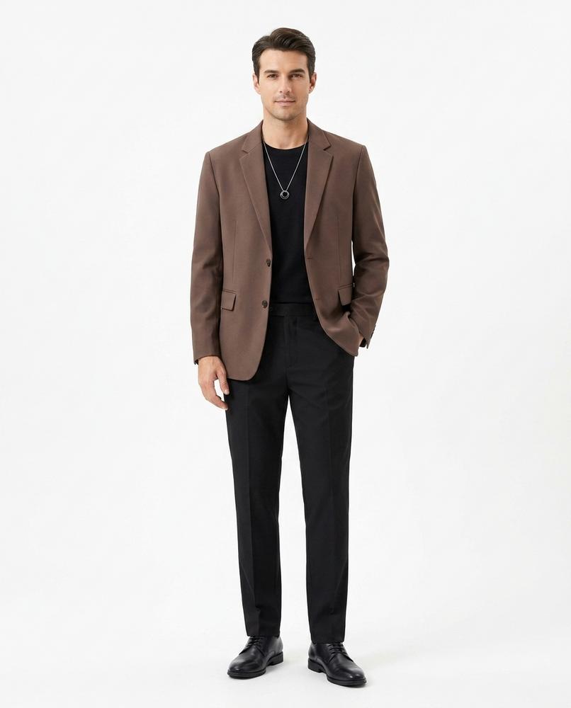 Nord Wear - Konan | Relaxed Fit Single-Breasted Blazer Men