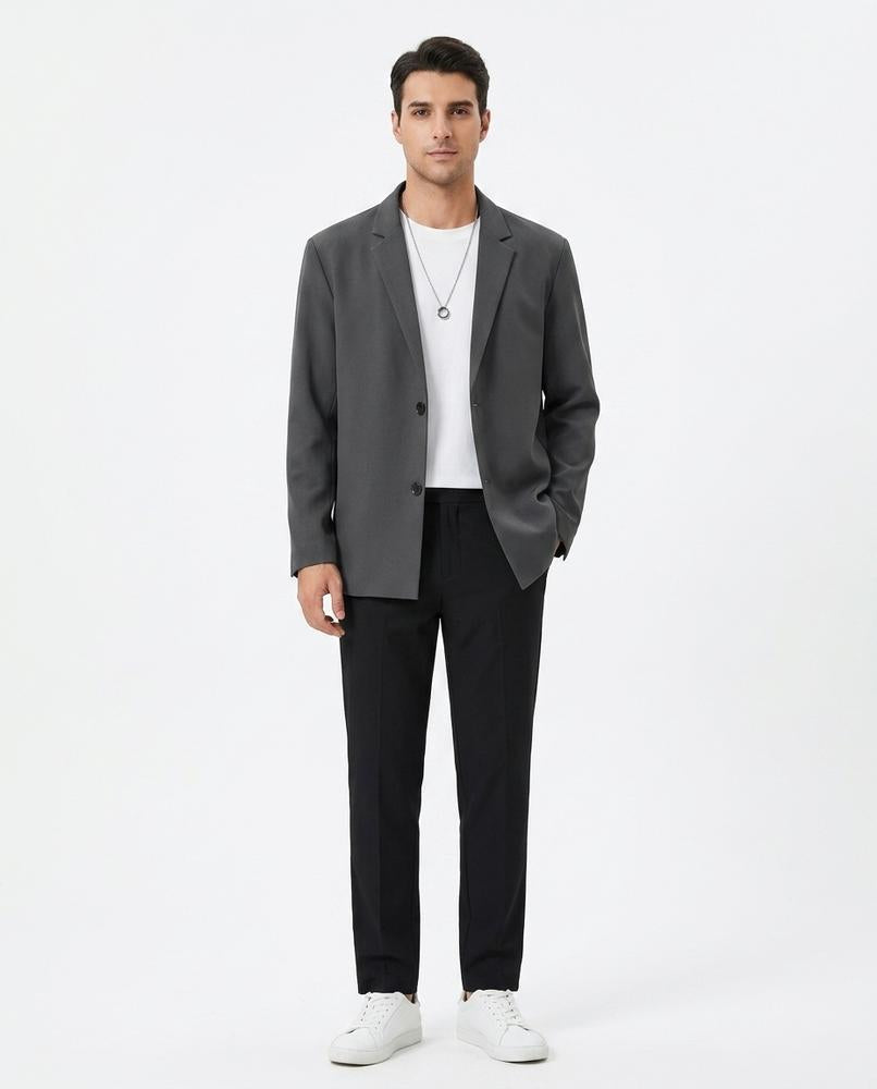 Nord Wear - Konan | Relaxed Fit Single-Breasted Blazer Men