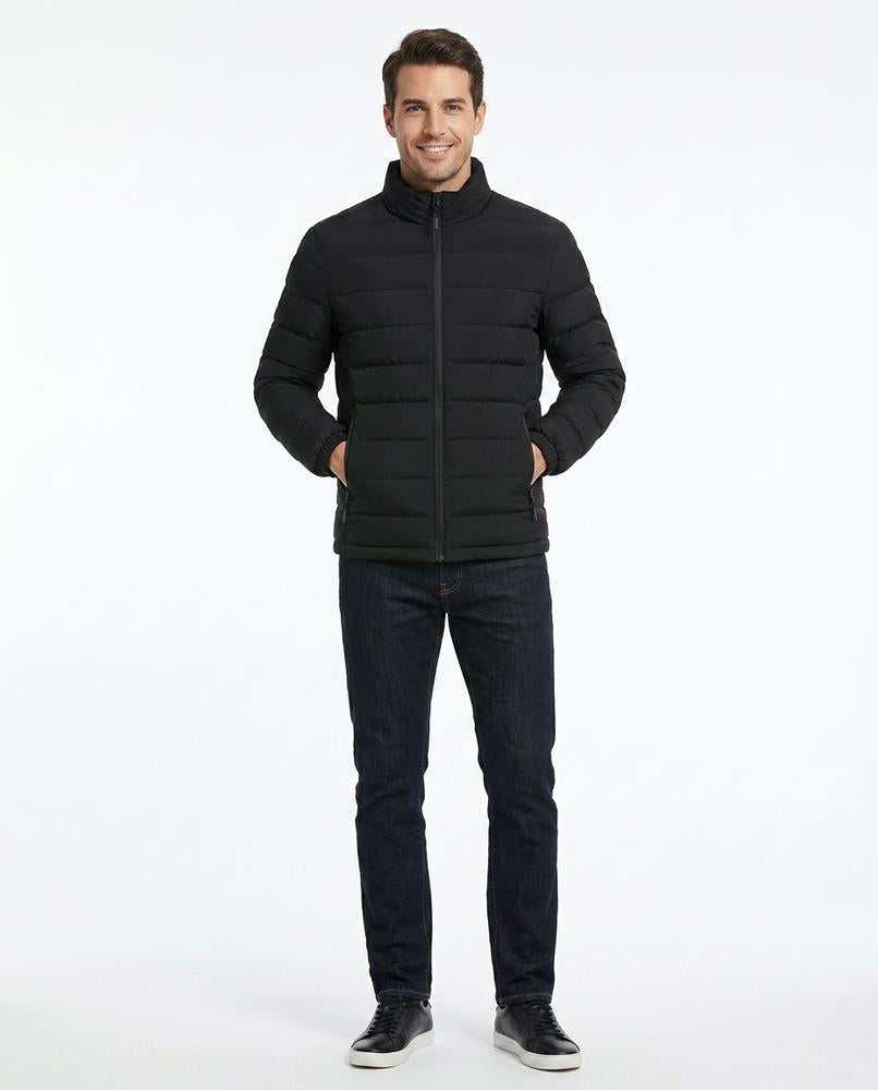 Nord Wear - Yudud | Quilted Zip-Up Jacket Men