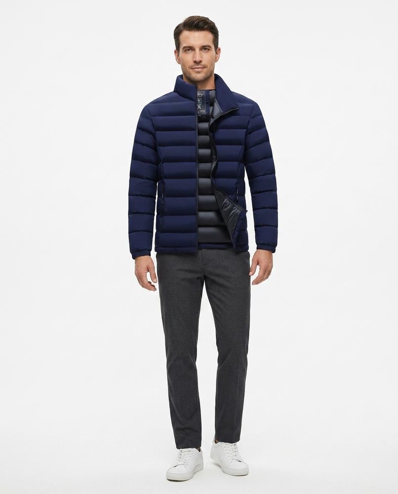 Nord Wear - Yudud | Quilted Zip-Up Jacket Men