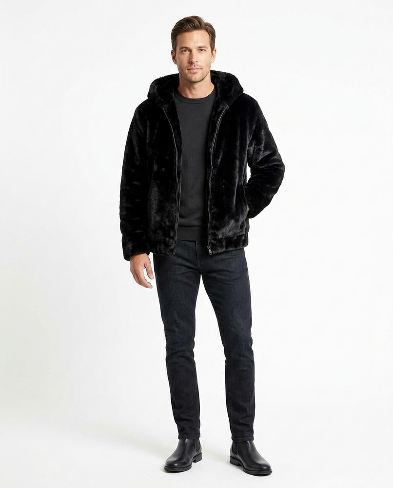Nord Wear - Ditak | Plush Hooded Jacket Men