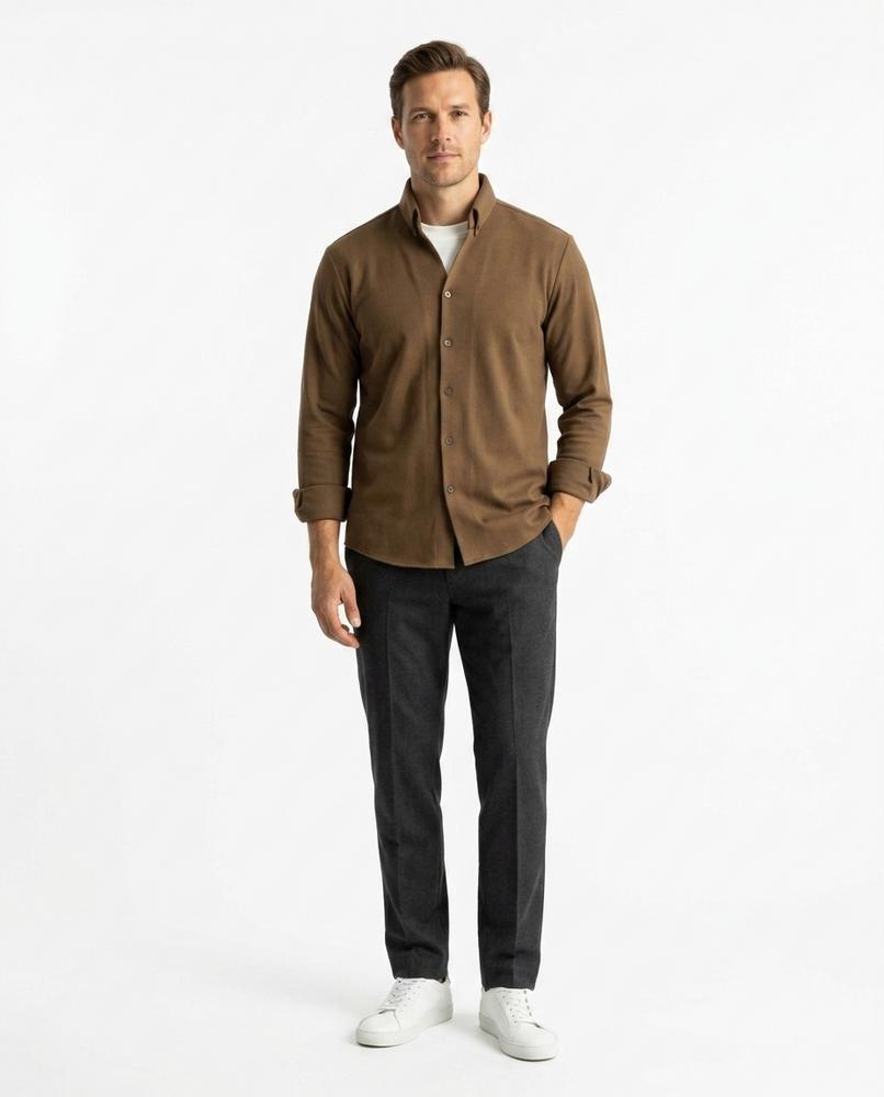Nord Wear - Citid | Structured Button-Down Shirt Men