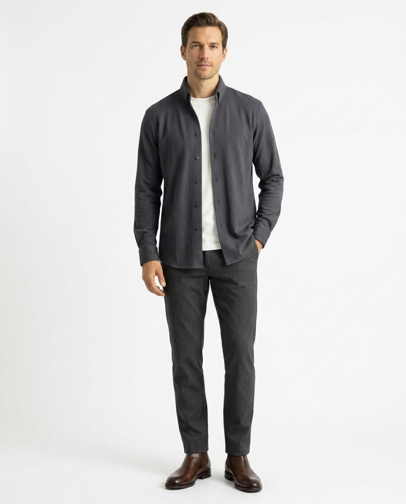 Nord Wear - Citid | Structured Button-Down Shirt Men