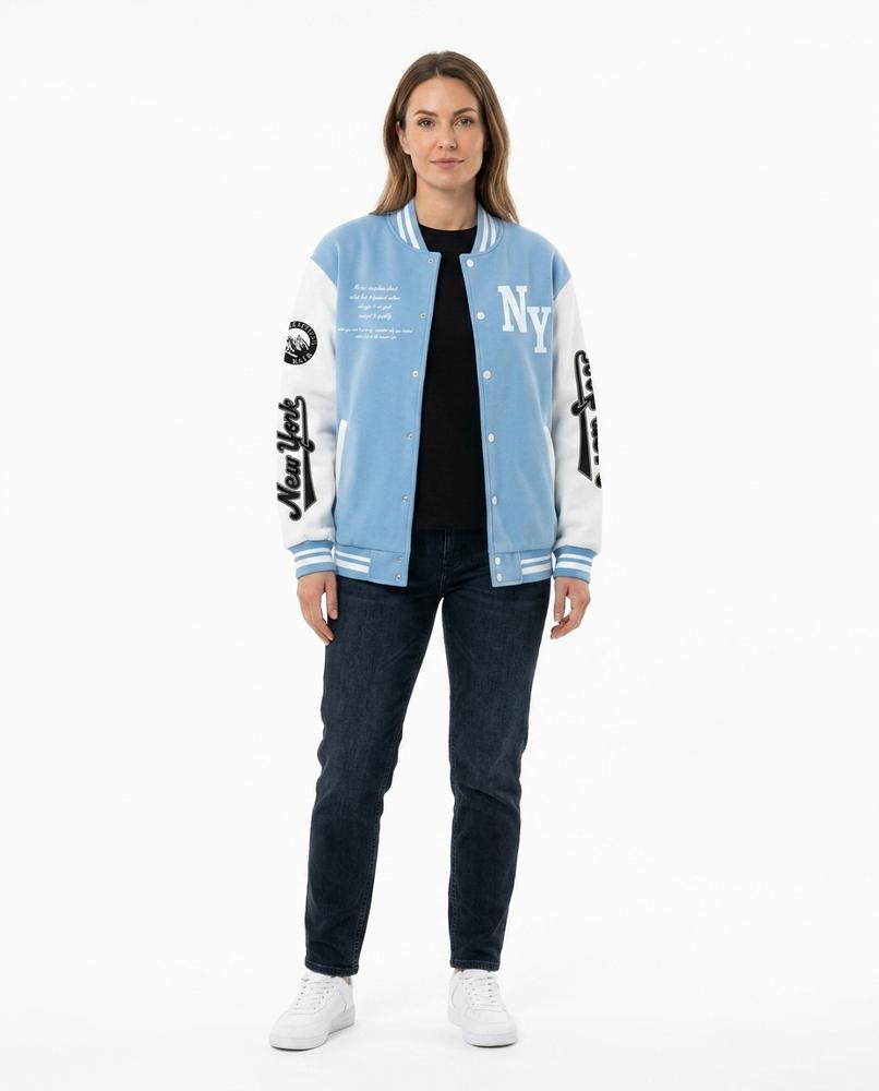 Nord Wear - Kunir | Embroidered Varsity Jacket Men