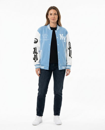 Nord Wear - Kunir | Embroidered Varsity Jacket Men