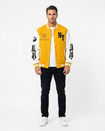 Nord Wear - Kunir | Embroidered Varsity Jacket Men