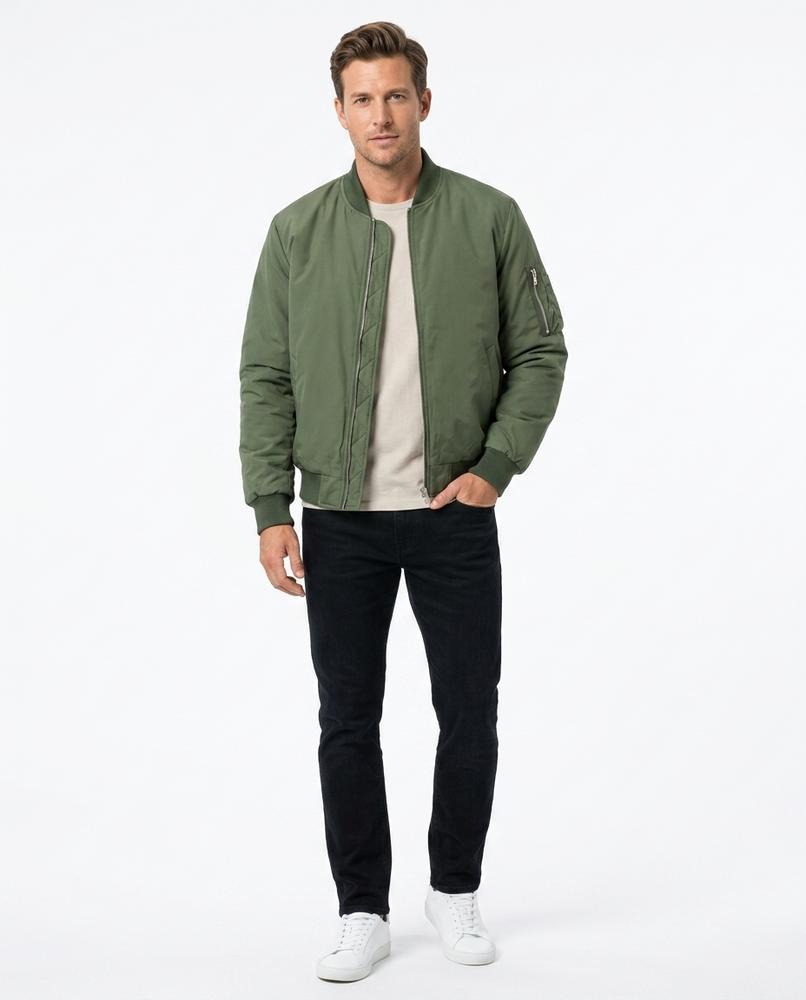 Nord Wear - Nowis | Padded Zippered Jacket Men