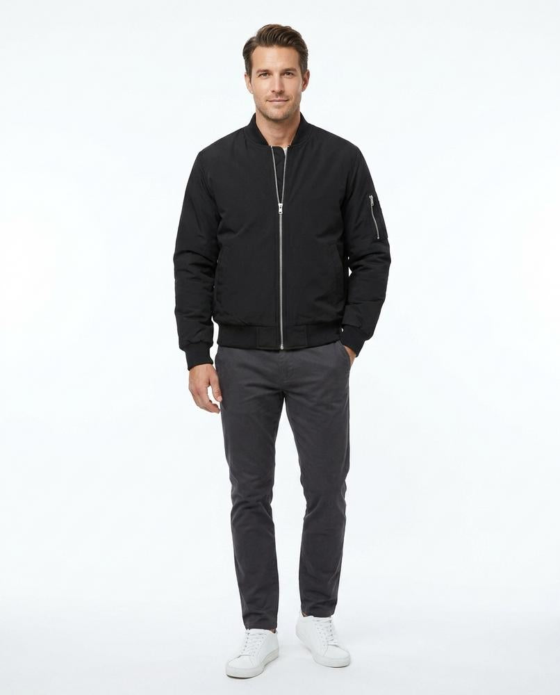 Nord Wear - Nowis | Padded Zippered Jacket Men