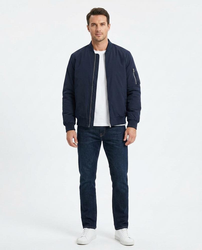 Nord Wear - Nowis | Padded Zippered Jacket Men