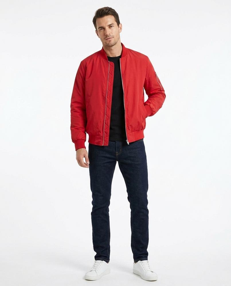 Nord Wear - Nowis | Padded Zippered Jacket Men