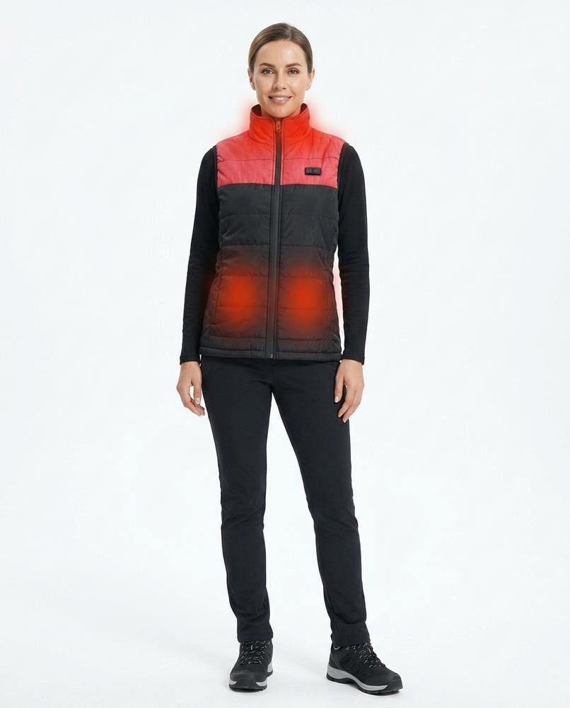 Nord Wear - Ninik | Heated Quilted Vest Men
