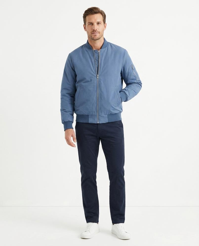 Nord Wear - Nowis | Padded Zippered Jacket Men