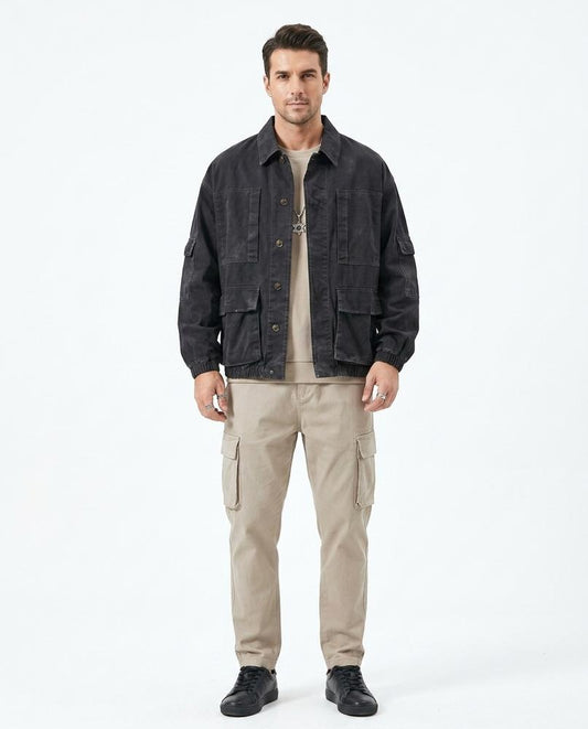 Nord Wear - Namit | Washed Multi-Pocket Jacket Men