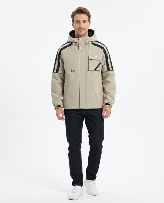 Nord Wear - Yenom | Hooded Striped Jacket Men