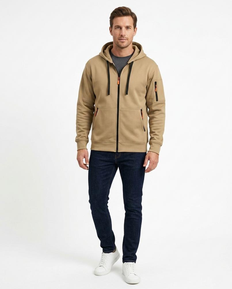 Nord Wear - Linin | Zip-Up Lined Hoodie Unisex