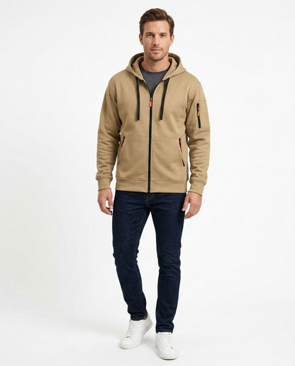 Nord Wear - Linin | Zip-Up Lined Hoodie Unisex