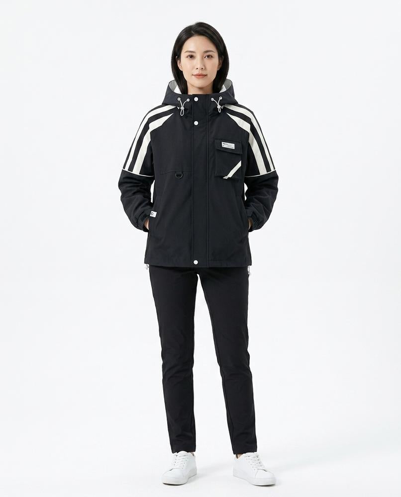 Nord Wear - Yenom | Hooded Striped Jacket Men