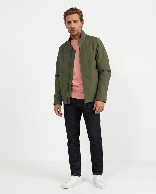 Nord Wear - Satum | Zip-Up Stand-Collar Jacket Men