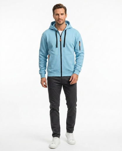 Nord Wear - Linin | Zip-Up Lined Hoodie Unisex
